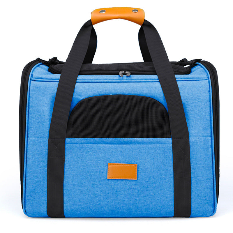 Cat Backpack – Portable, Foldable & Breathable Pet Carrier