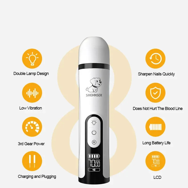 Electric Nail Polisher and Trimmer