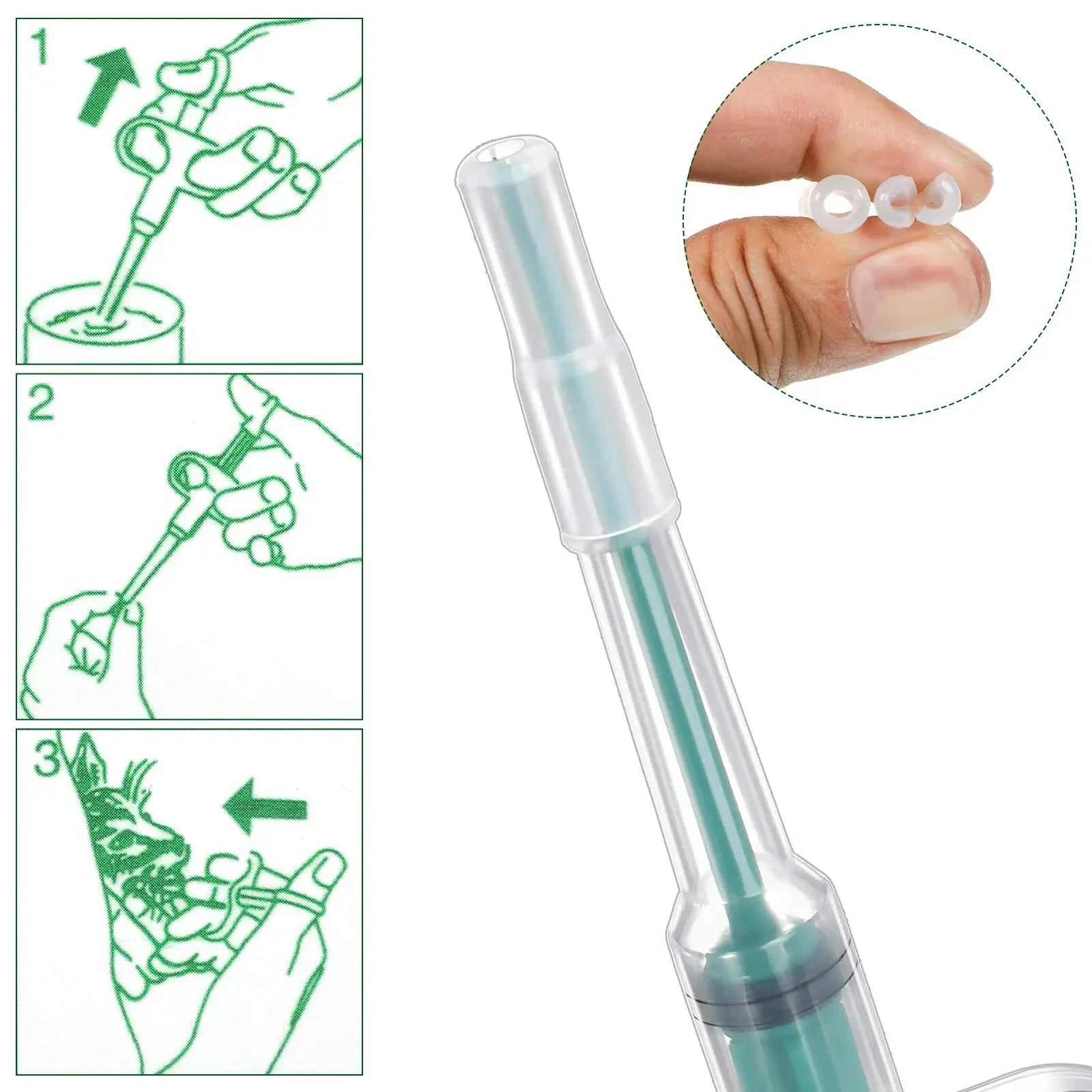 3-in-1 Pet Medicine Dispenser and Pressing Feeding Stick– For Pills, Capsules & Liquid