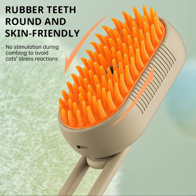 Electric Spray Pet Comb – Massage and Floating Hair Remover for Cats and Dogs