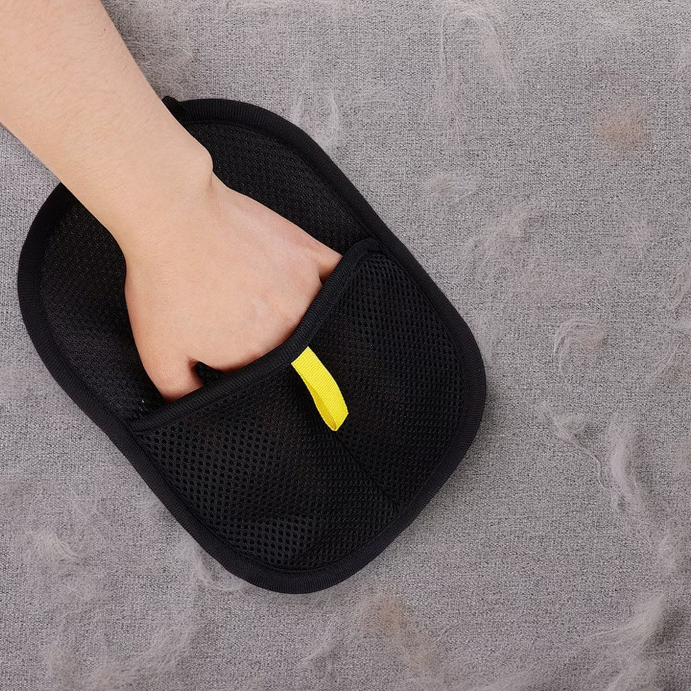 Pet Hair Removal Gloves – Two-Way Sticky Cleaning for Sofa, Clothes & More