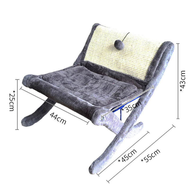 Pet Cat Sofa Bed Sun bathing Chair