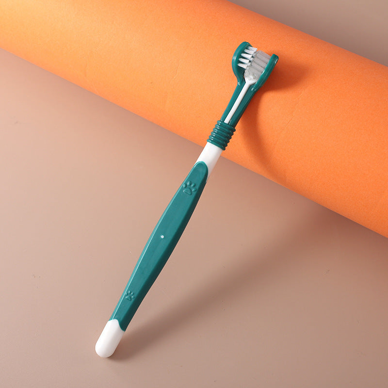Pet Toothbrush – Oral Cleaning Tool for Dogs & Cats