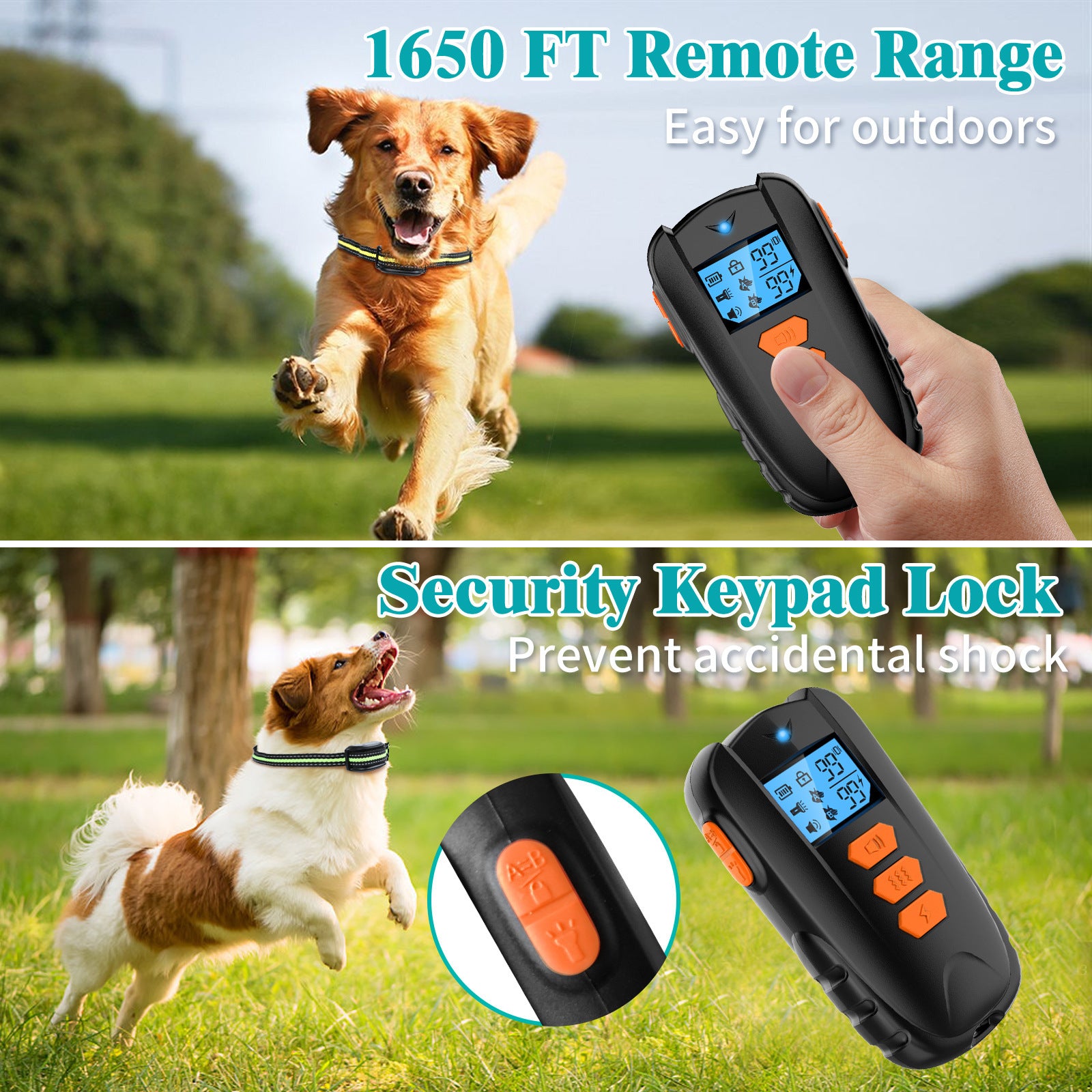 Private Model Remote Control Dog Training Device – C Series Bark Stopper