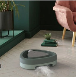 Smart Electric Triangle Turntable Cat Toy – Interactive Scratcher and Feather Fun