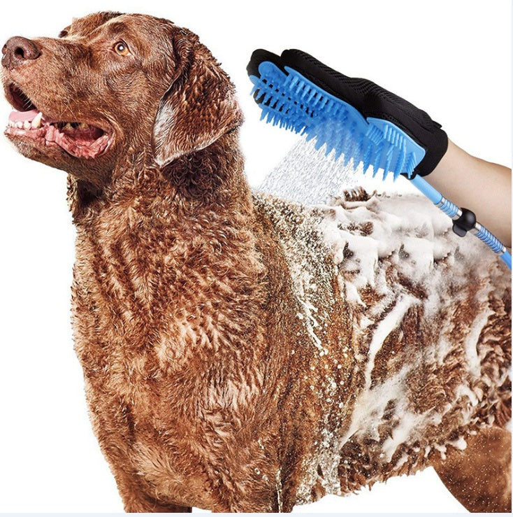 Pet Bathing Shower Tool – Handheld Sprayer Head for Dogs & Cats with Gentle Water Flow