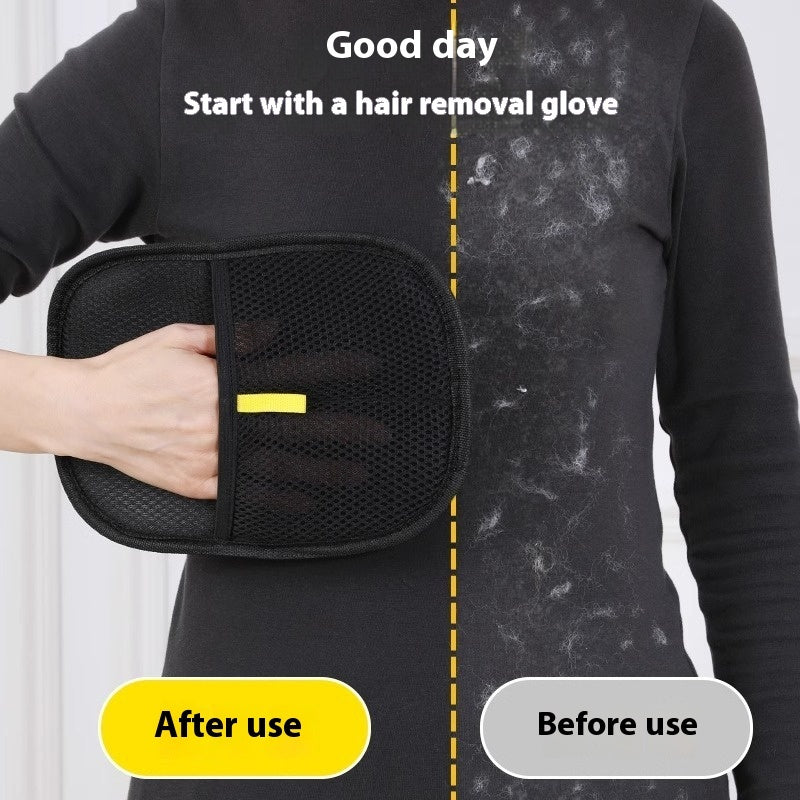 Pet Hair Remover Mitt – Grooming Glove for Dogs, Cats and Rabbits