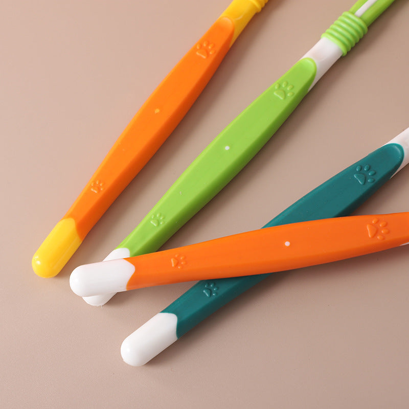 Pet Toothbrush – Oral Cleaning Tool for Dogs & Cats