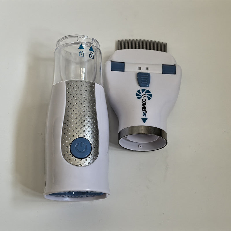 USB Rechargeable Pet Lice Remover – Electric Flea & Lice Comb for Dogs and Cats