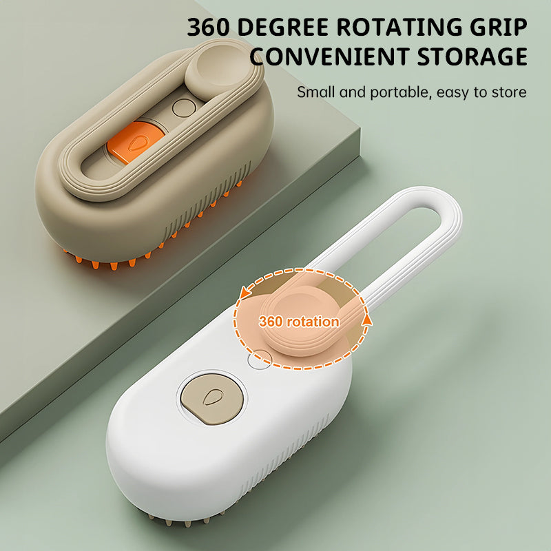 Electric Spray Pet Comb – Massage and Floating Hair Remover for Cats and Dogs