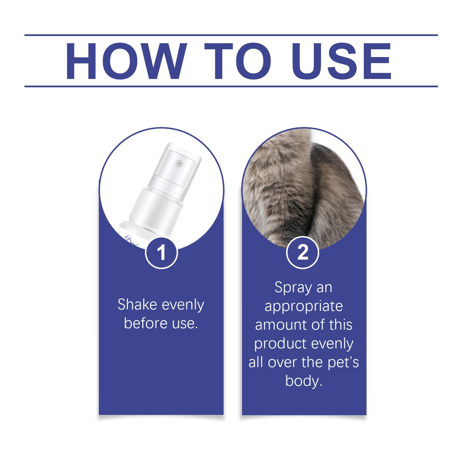 Pet Body Deodorant Spray, Cat And Dog Flea Liquid Deodorant