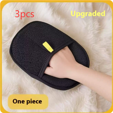 Pet Hair Remover Mitt – Grooming Glove for Dogs, Cats and Rabbits