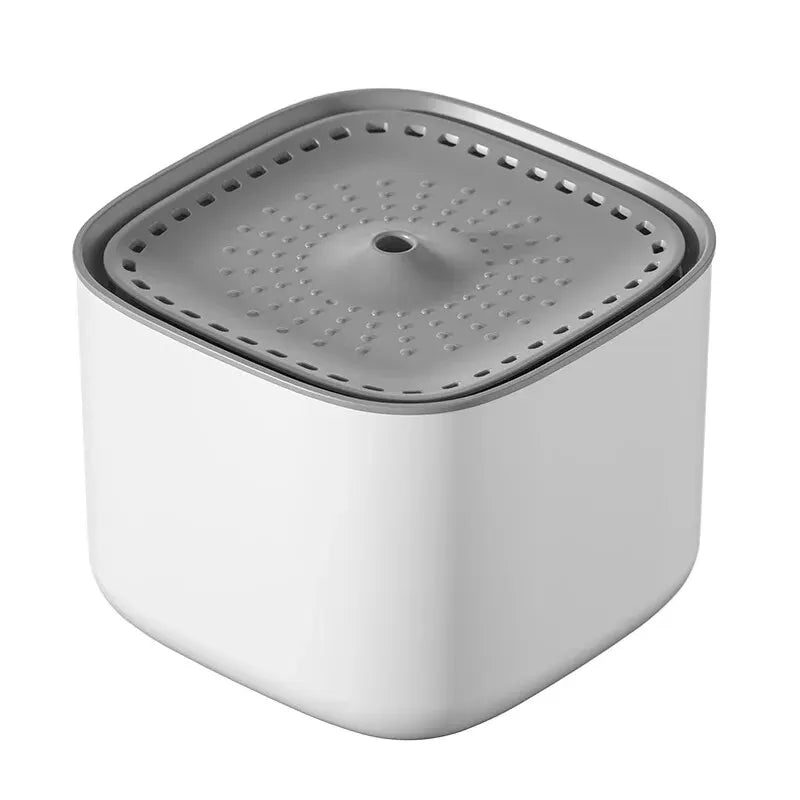 3L Automatic Pet Water Fountain – Circulating Filter Feeder with USB &amp; Anti-Dry Pump