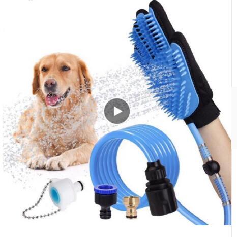 Pet Bathing Shower Tool – Handheld Sprayer Head for Dogs & Cats with Gentle Water Flow