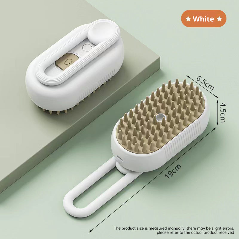 Electric Spray Pet Comb – Massage and Floating Hair Remover for Cats and Dogs