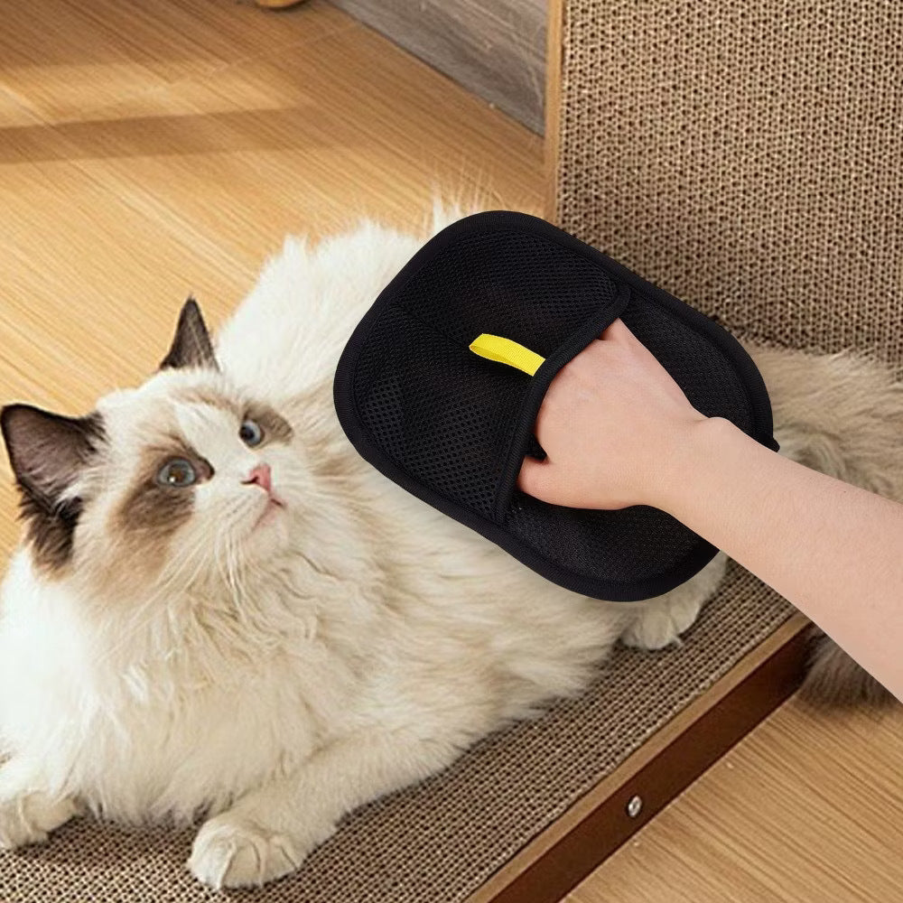 Pet Hair Removal Gloves – Two-Way Sticky Cleaning for Sofa, Clothes & More
