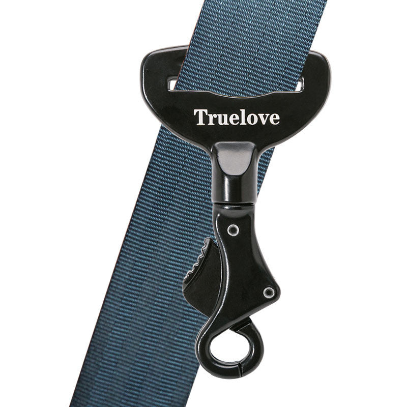 Heavy-Duty Dog Seat Belt Buckle – Aluminum Alloy Safety Restraint for Car Travel