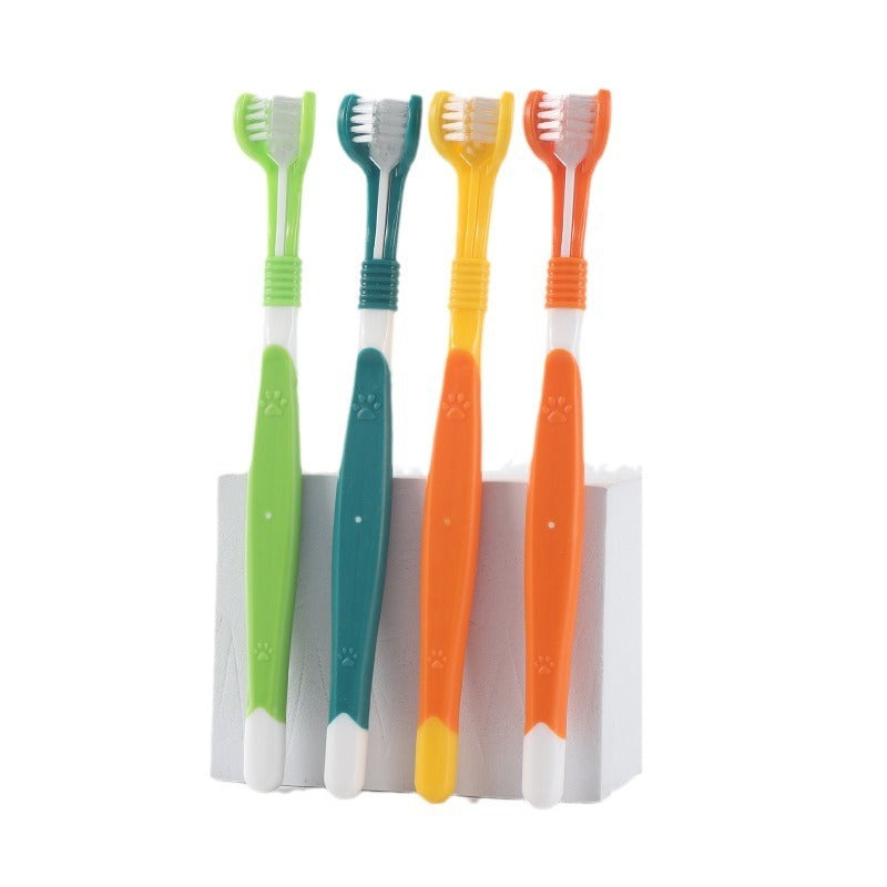 Pet Toothbrush – Oral Cleaning Tool for Dogs & Cats
