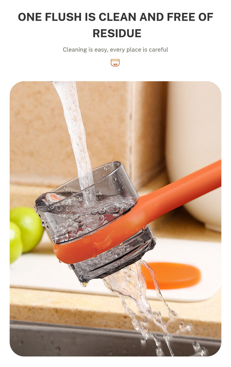 Kitchen Multi-Functional Peeler With Bucket Storage Scratcher Fruit Peeling Knife Storage Peeler Kitchen Gadgets