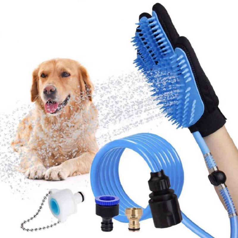 Pet Bathing Shower Tool – Handheld Sprayer Head for Dogs & Cats with Gentle Water Flow