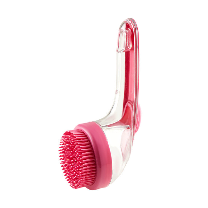 Long Handle Pet Bath and Grooming Brush – for Dogs &Cats