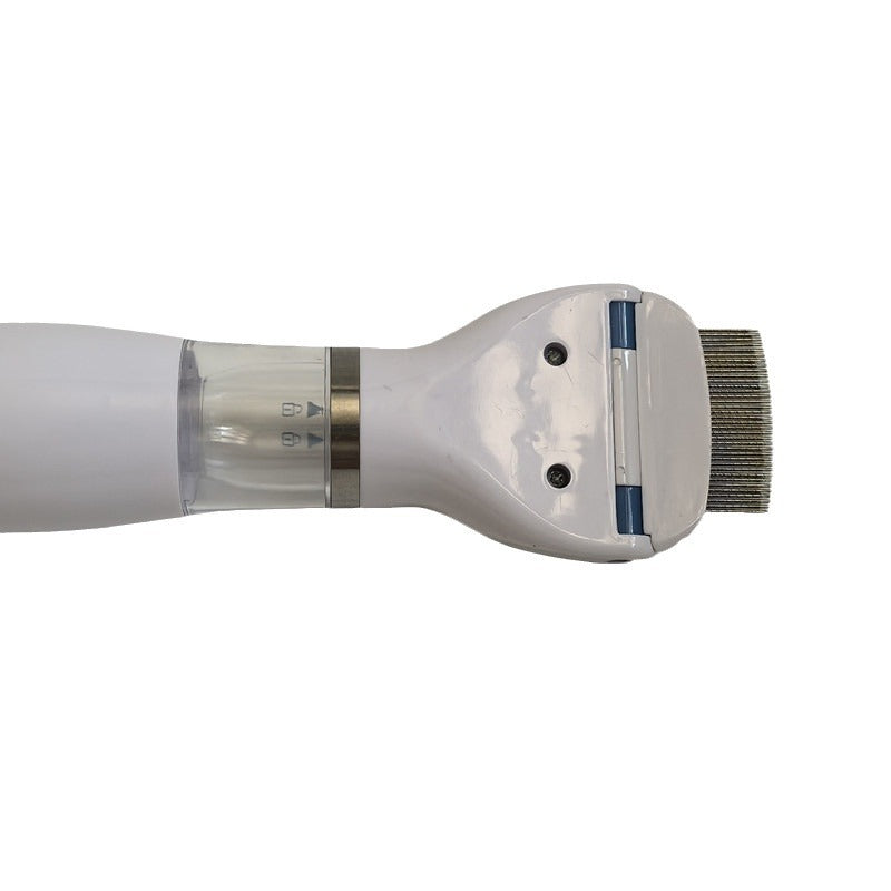 USB Rechargeable Pet Lice Remover – Electric Flea & Lice Comb for Dogs and Cats