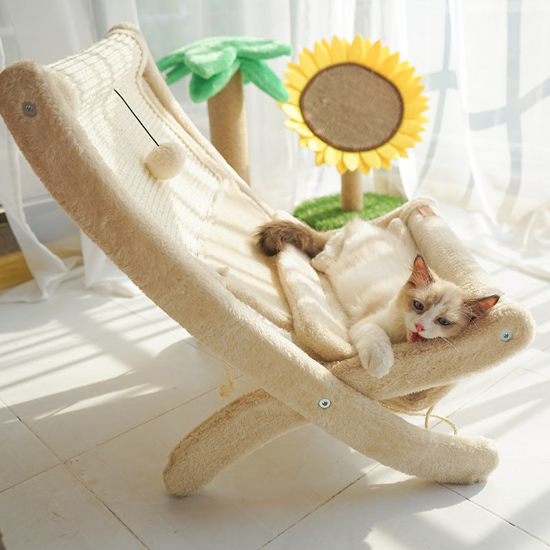 Pet Cat Sofa Bed Sun bathing Chair