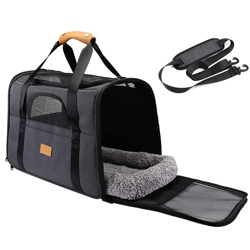 Cat Backpack – Portable, Foldable & Breathable Pet Carrier