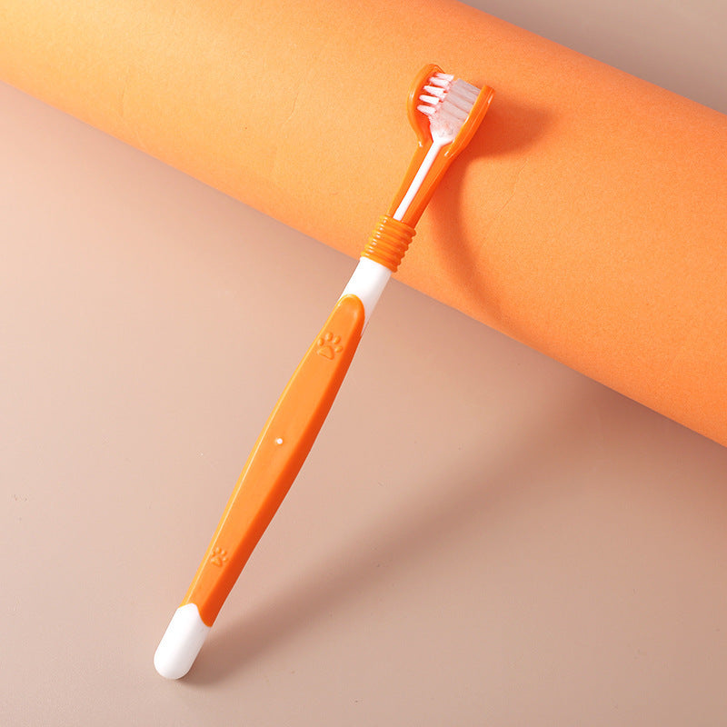 Pet Toothbrush – Oral Cleaning Tool for Dogs & Cats