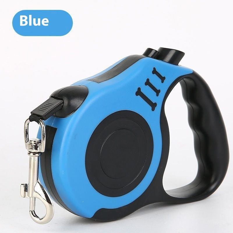 Anti-Break Loose Dog Harness with Hand-Held Rope – Durable Polyester Pet Leash for Daily Walks