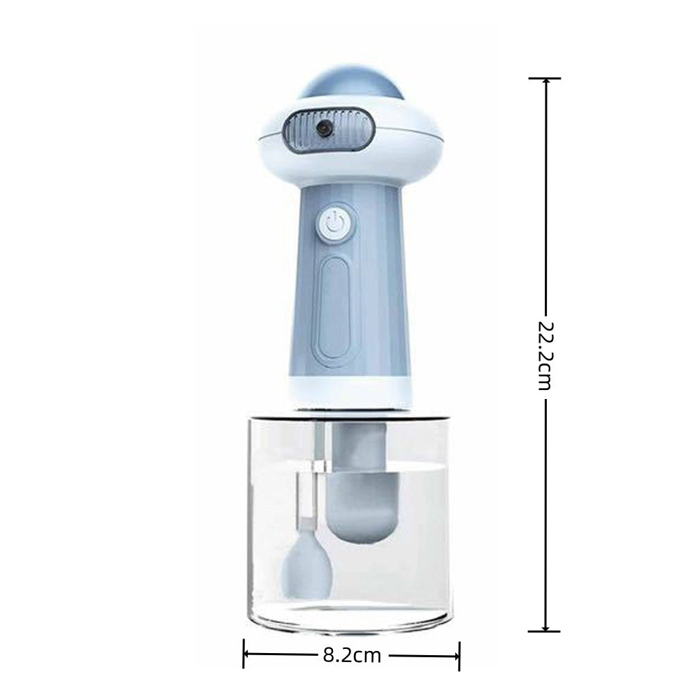 Automatic Pet Bathing Foaming Machine – Electric Bubble Cleaner for Dogs and Cats