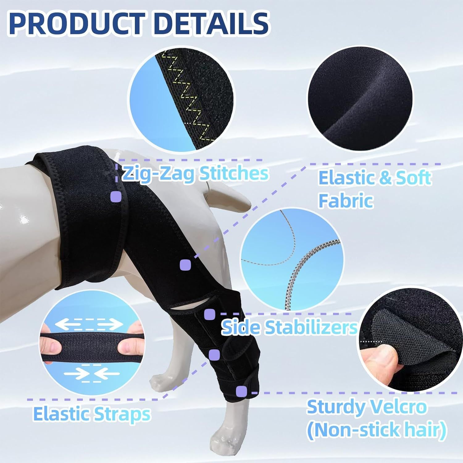 Dog Leg Protective Gear – Injury Recovery and Joint Support