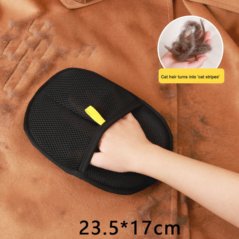 Pet Hair Removal Gloves – Two-Way Sticky Cleaning for Sofa, Clothes & More