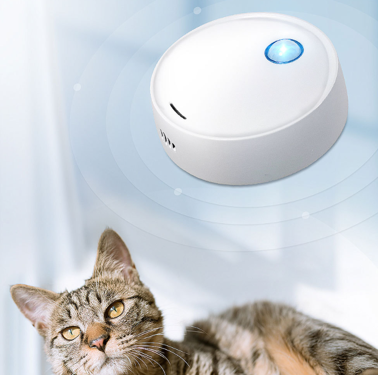 Intelligent Pet Deodorizer – For Cat Litter Boxes, Dog Beds, and Pet Cages