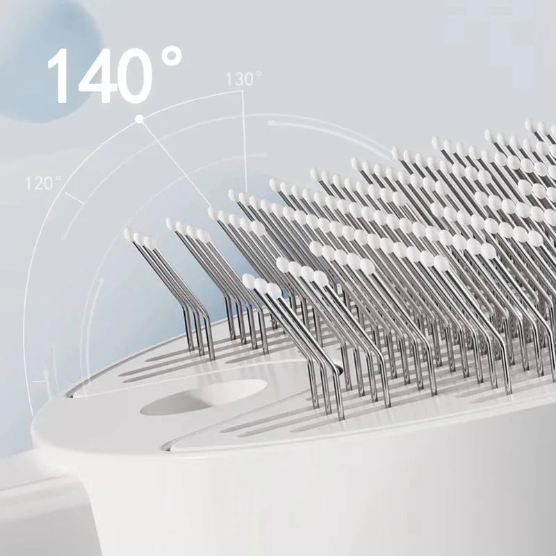 Electric Pet Spray Massage Comb – Steam Water Spray Brush for Cats Dogs, Rechargeable Grooming and Hair Remover Tool