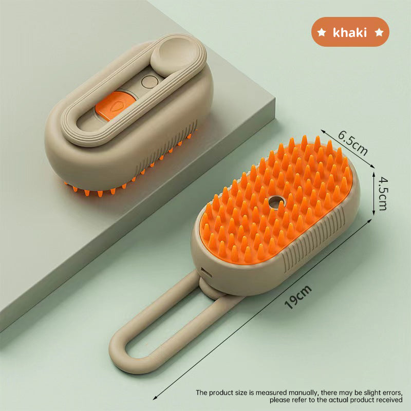 Electric Spray Pet Comb – Massage and Floating Hair Remover for Cats and Dogs