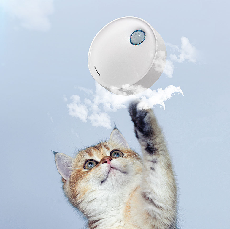 Intelligent Pet Deodorizer – For Cat Litter Boxes, Dog Beds, and Pet Cages