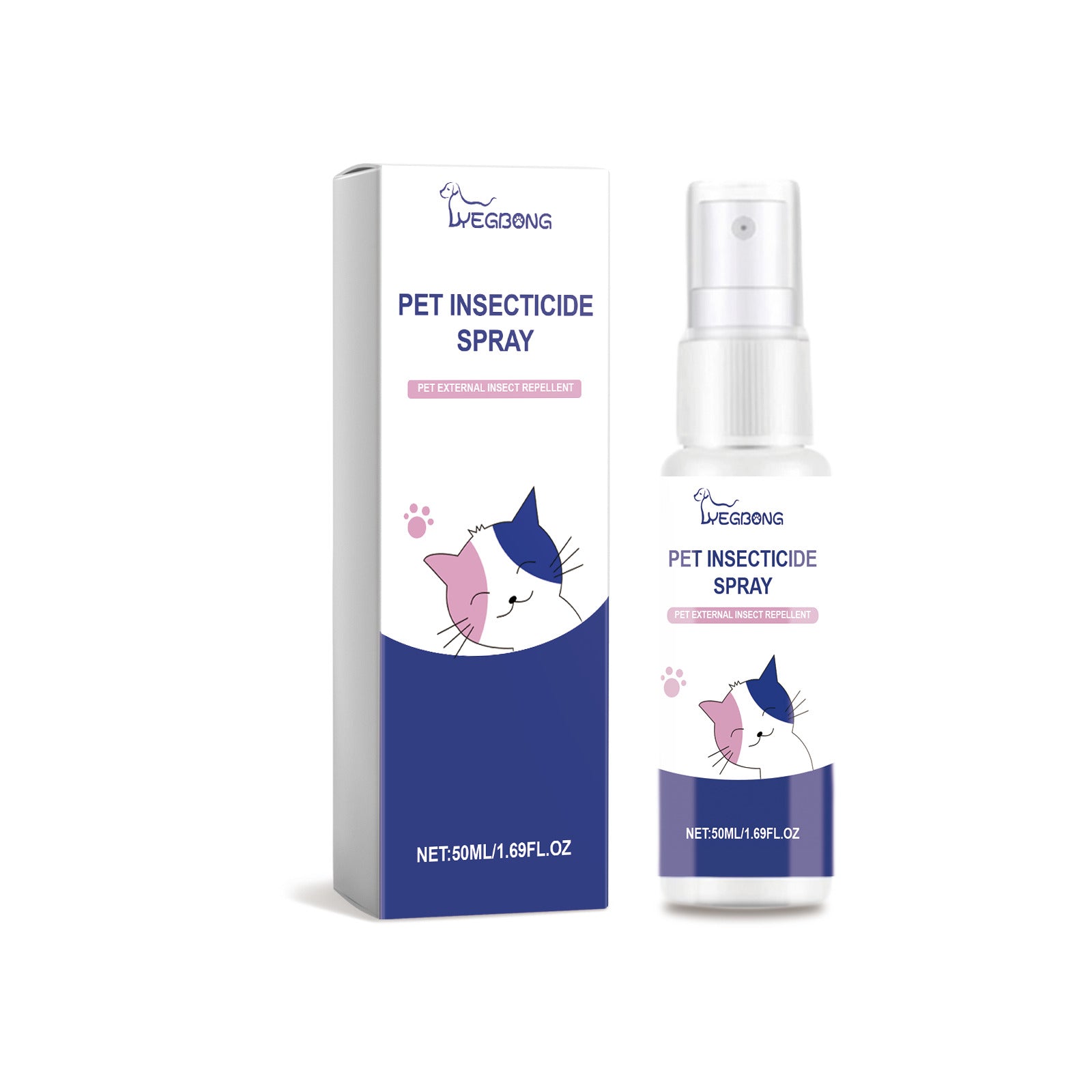 Pet Body Deodorant Spray, Cat And Dog Flea Liquid Deodorant