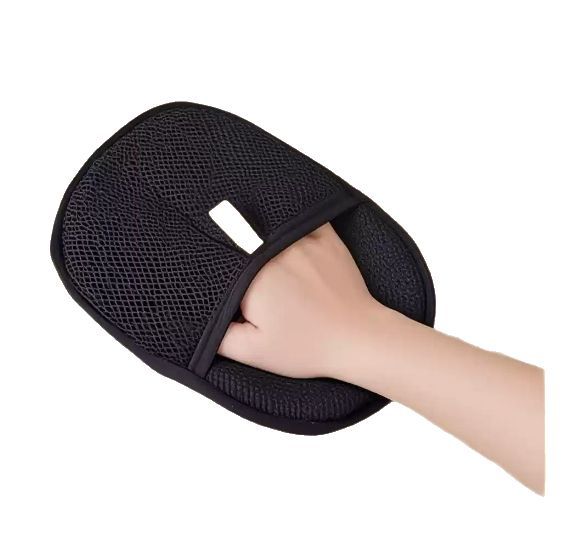 Pet Hair Remover Mitt – Grooming Glove for Dogs, Cats and Rabbits