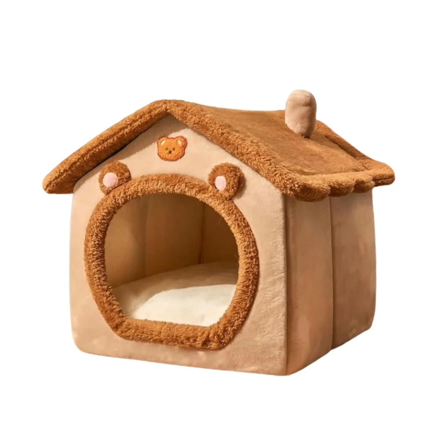 Foldable Pet House- Removable Washable Pet House and Sofa