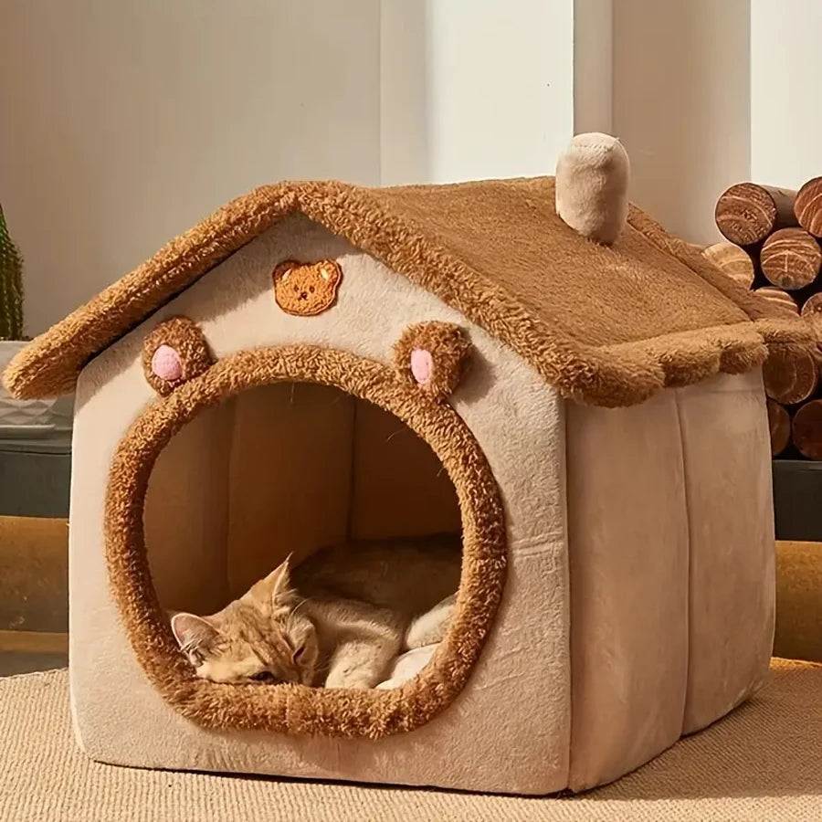 Foldable Pet House- Removable Washable Pet House and Sofa