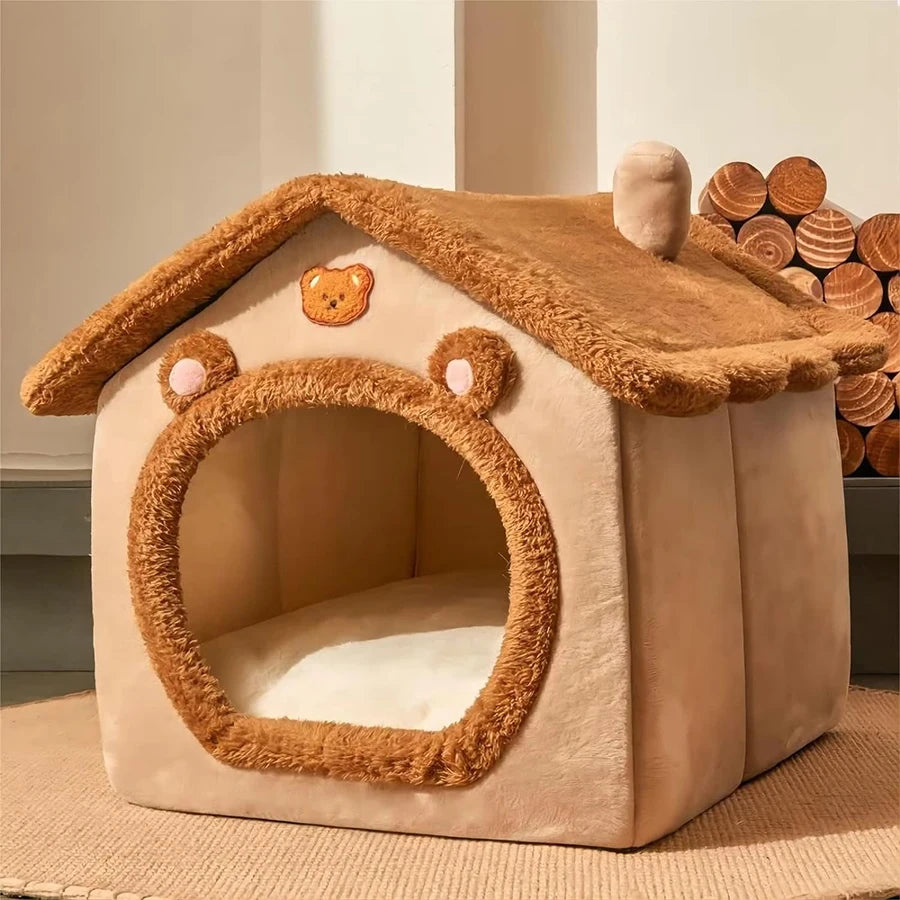 Foldable Pet House- Removable Washable Pet House and Sofa
