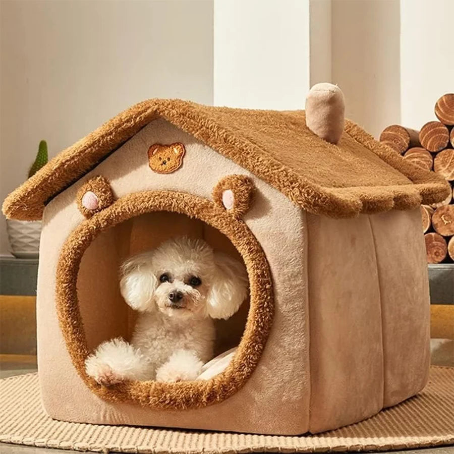 Foldable Pet House- Removable Washable Pet House and Sofa
