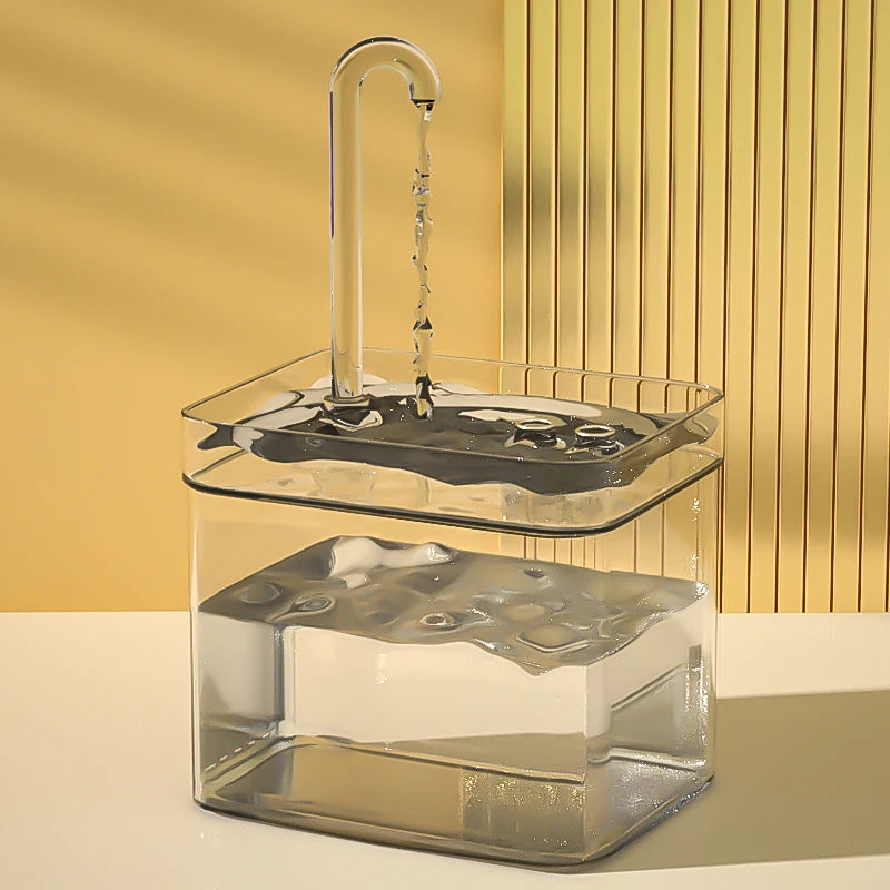 PETRAVEL Automatic Cat Water Fountain – USB Electric, Filtered, and Ultra-Quiet