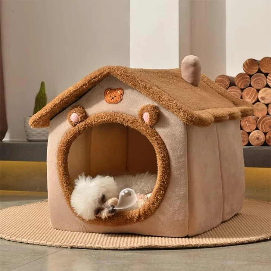 Foldable Pet House- Removable Washable Pet House and Sofa