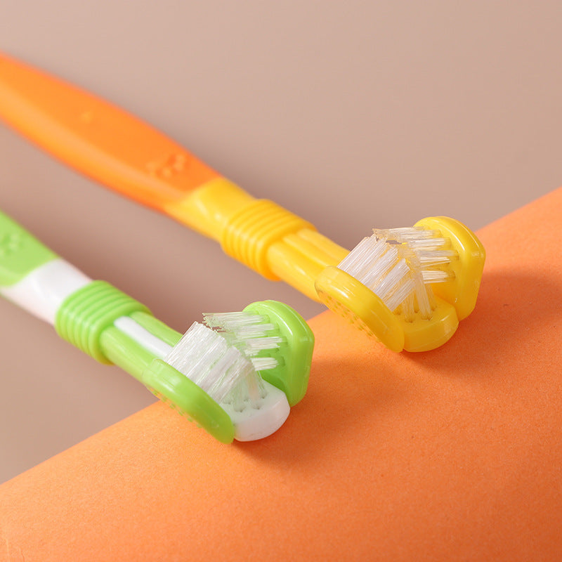 Pet Toothbrush – Oral Cleaning Tool for Dogs & Cats