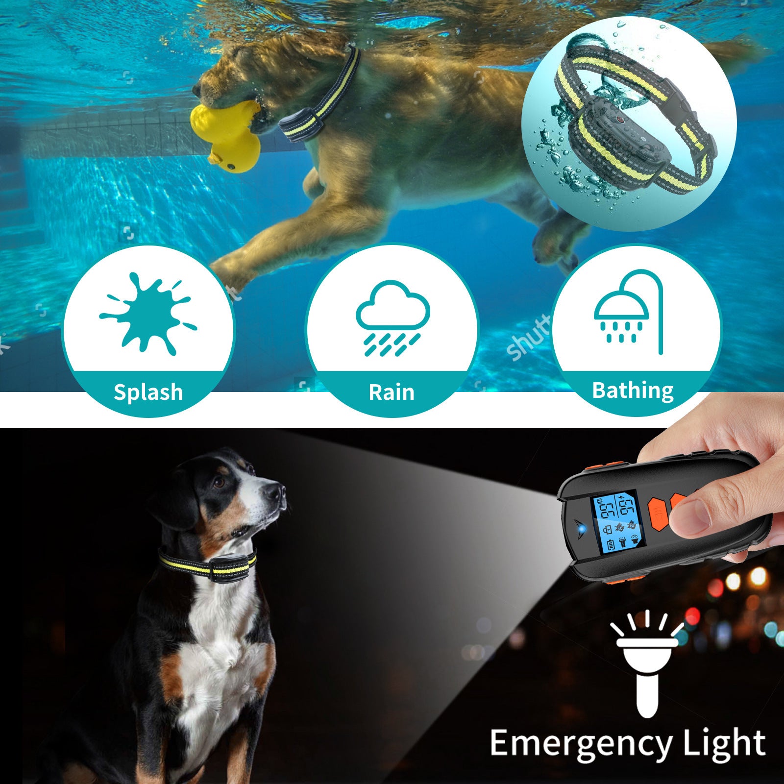 Private Model Remote Control Dog Training Device – C Series Bark Stopper