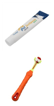 Pet Toothpaste – 75g Oral Care for Dogs & Cats (Edible, No Rinse Required)