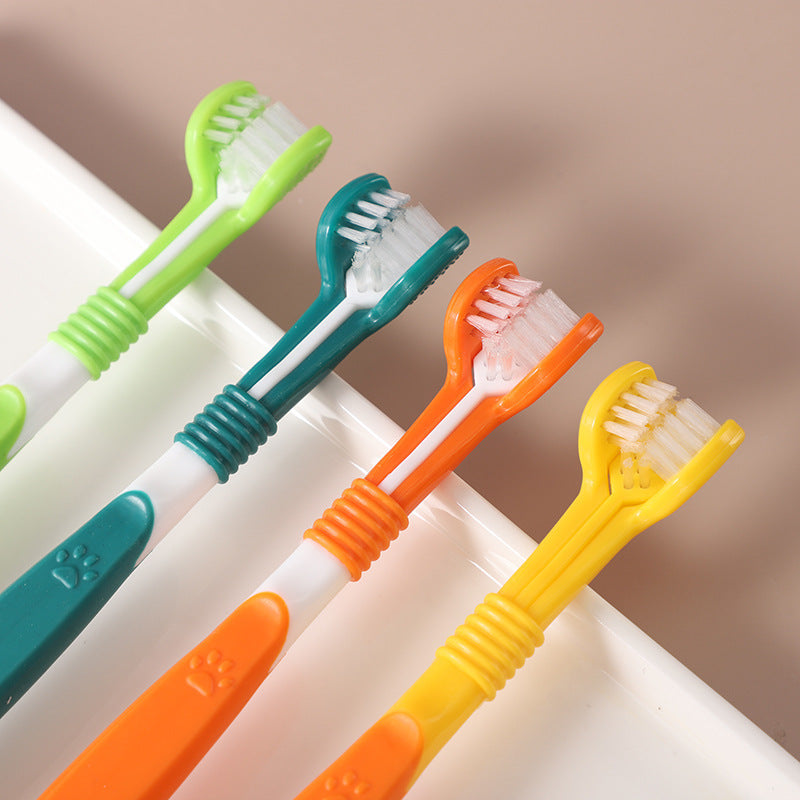 Pet Toothbrush – Oral Cleaning Tool for Dogs & Cats
