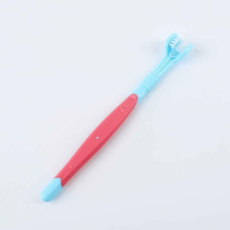 Pet Toothbrush – Oral Cleaning Tool for Dogs & Cats